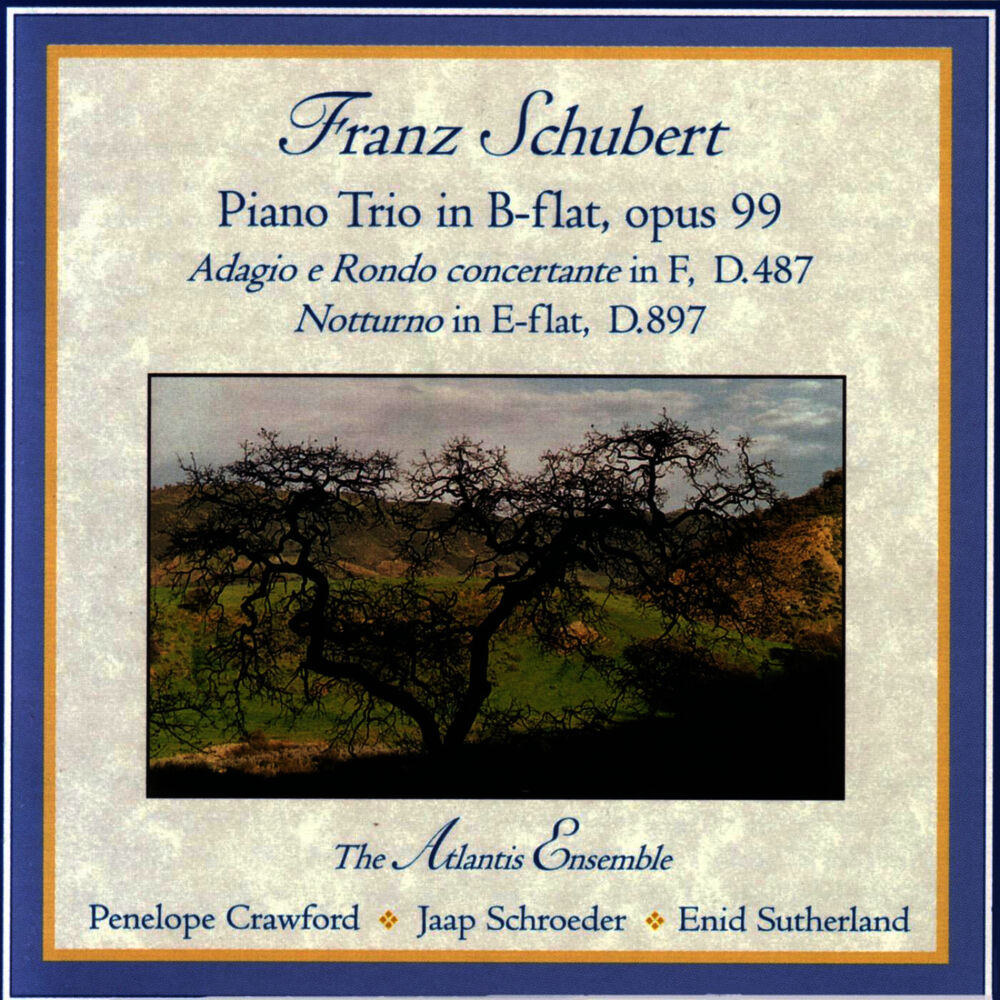 Picture of Schubert Piano Trio in B flat, Op.99