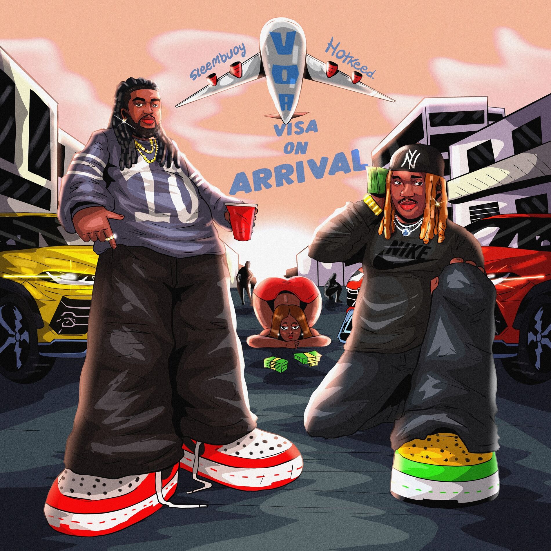 Album cover of Visa on Arrival