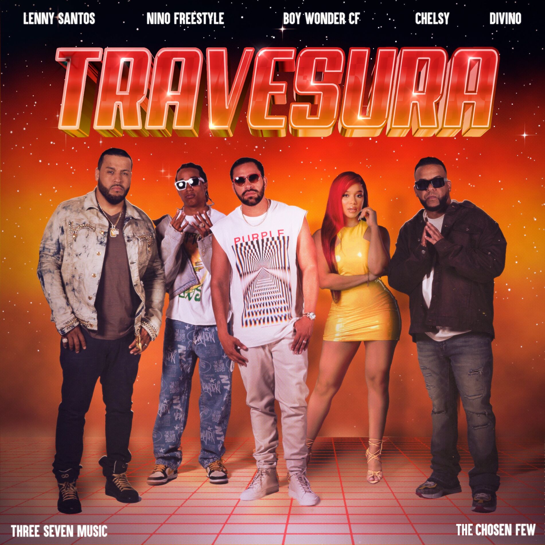 Album cover of Travesura (feat. Divino, Lenny Santos, Three Seven Music & The Chosen Few)