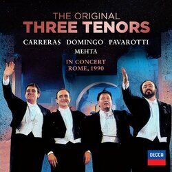 Cover of The Three Tenors - In Concert, Rome 1990 (And Selected Highlights)