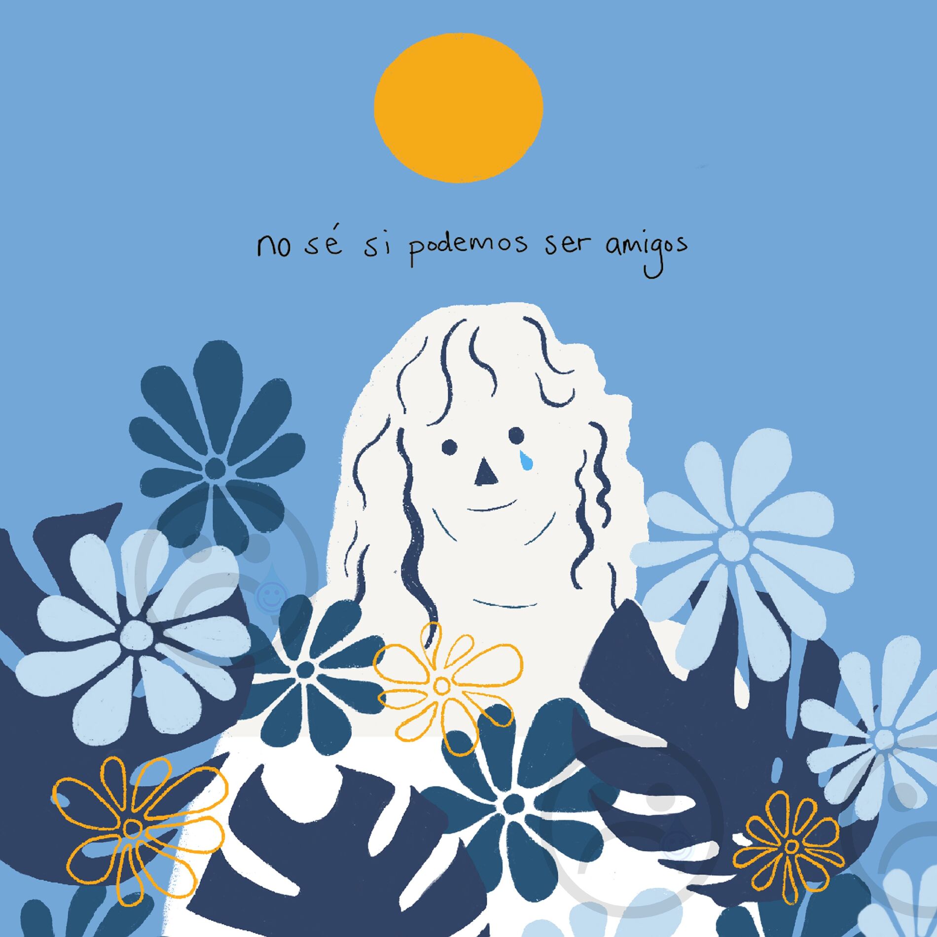 Album cover of no sé si podemos ser amigos