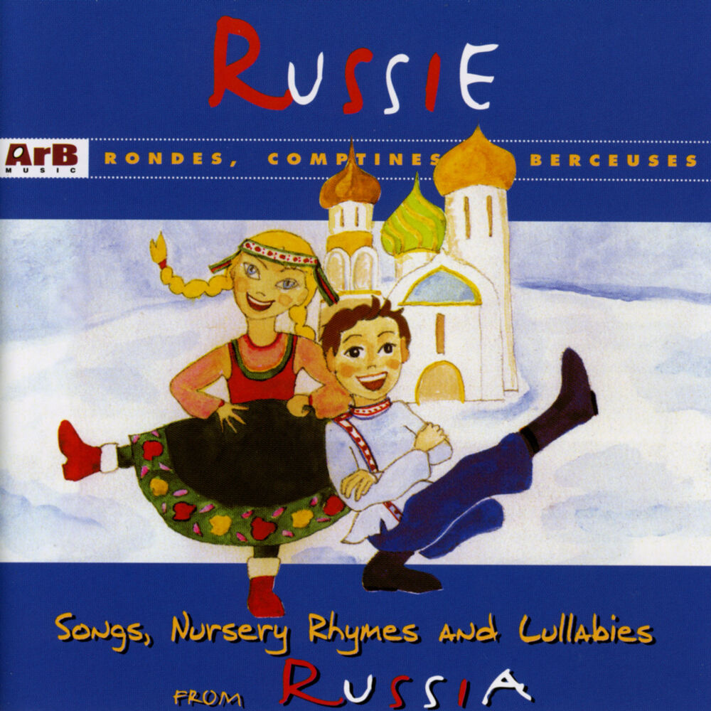 Picture of Russie: Rondes, comptines et berceuses