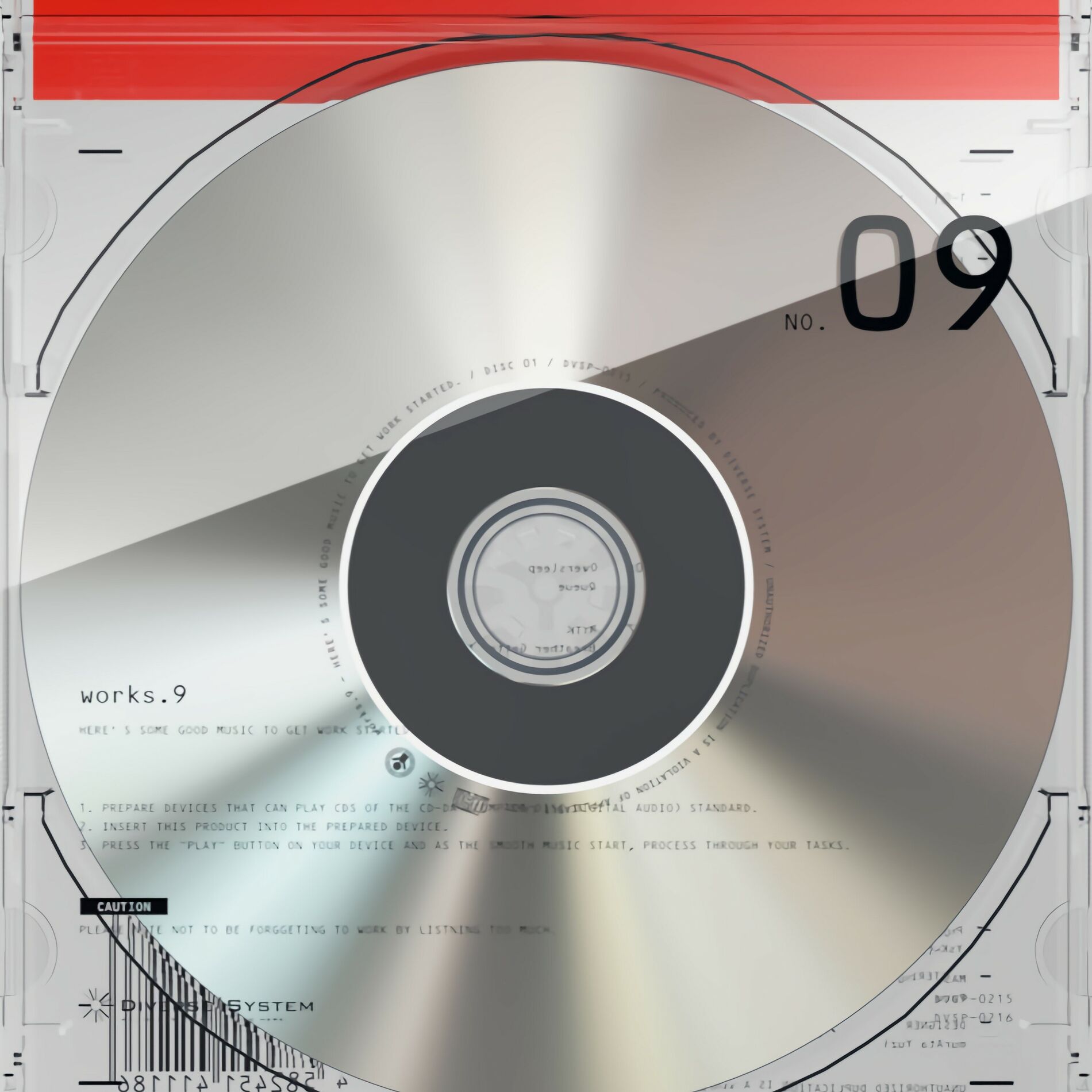 Album cover of works.9