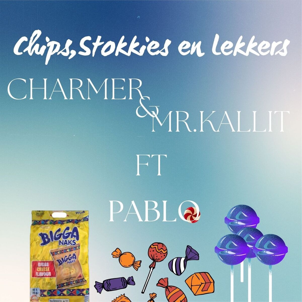 Album cover of Chips Stokkies en Lekkers