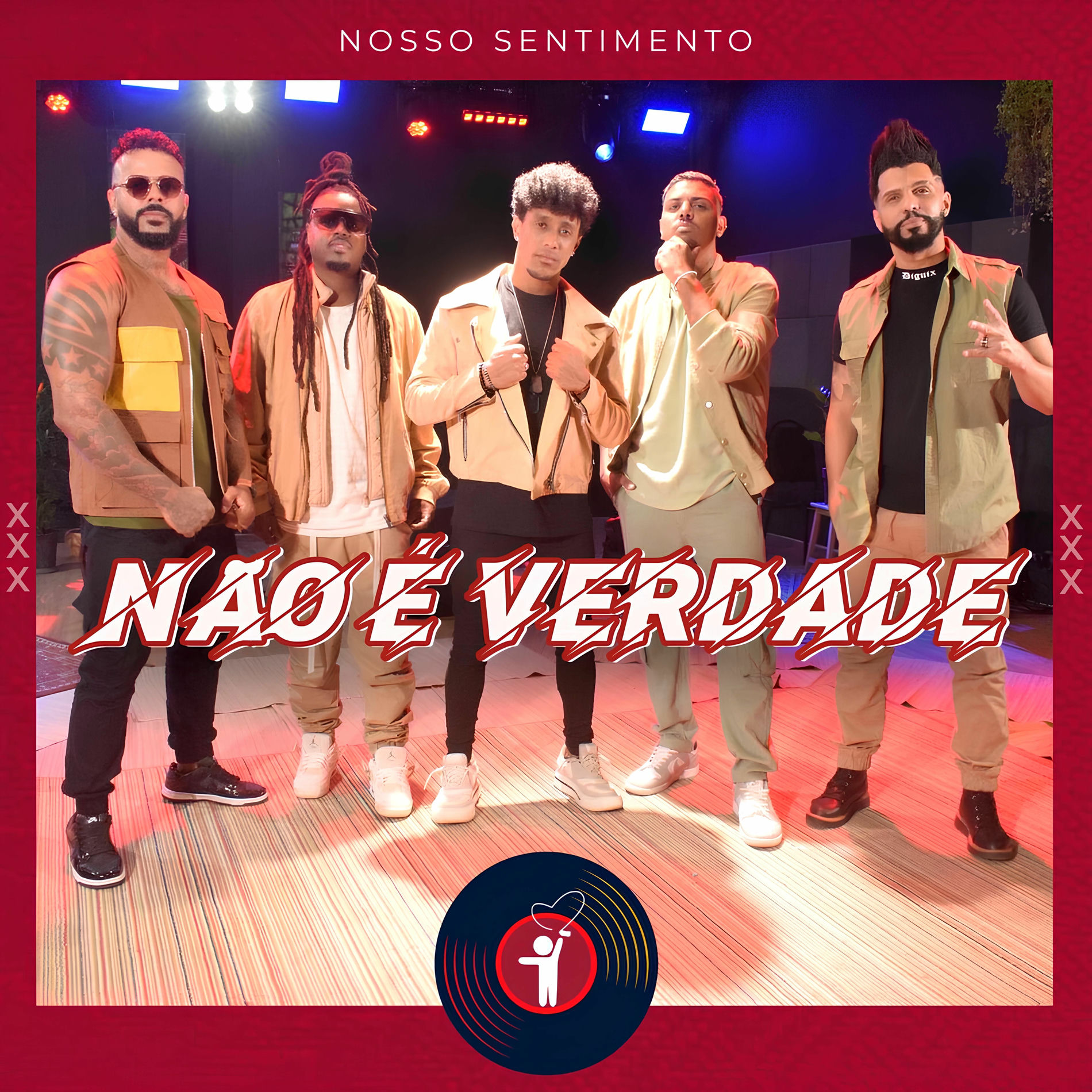 Album cover of Não É Verdade