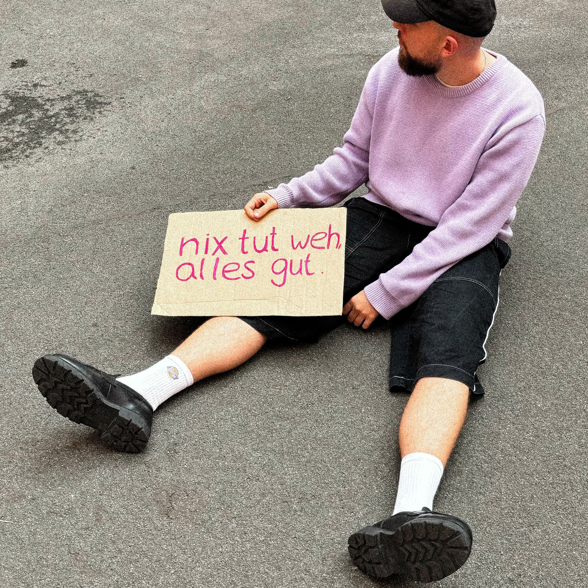 Album cover of nix tut weh, alles gut.