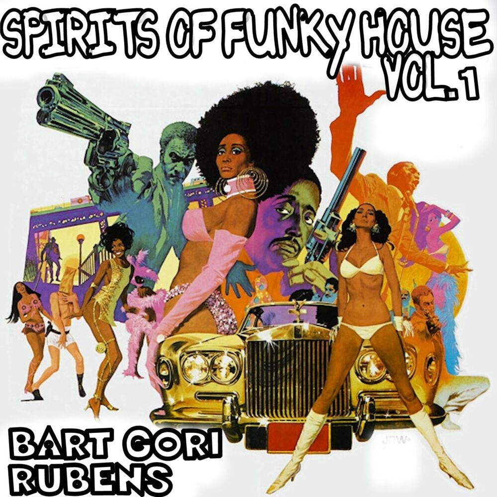 Picture of Spirits of Funky House, Vol. 1