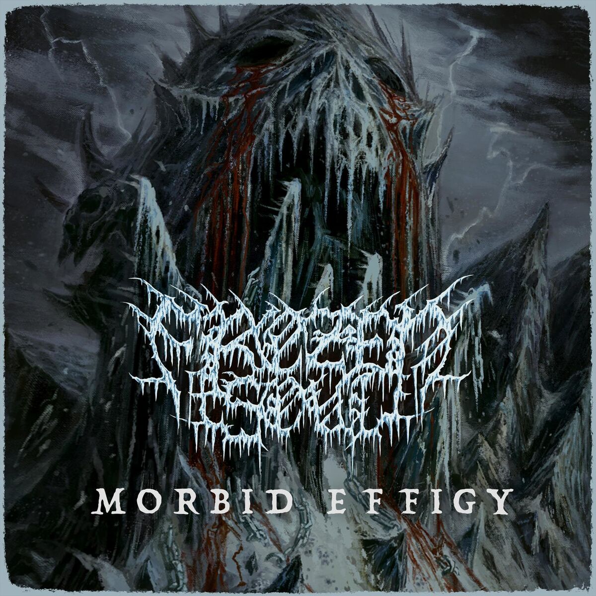 Album cover of Morbid Effigy (feat. John Gallagher of Dying Fetus)