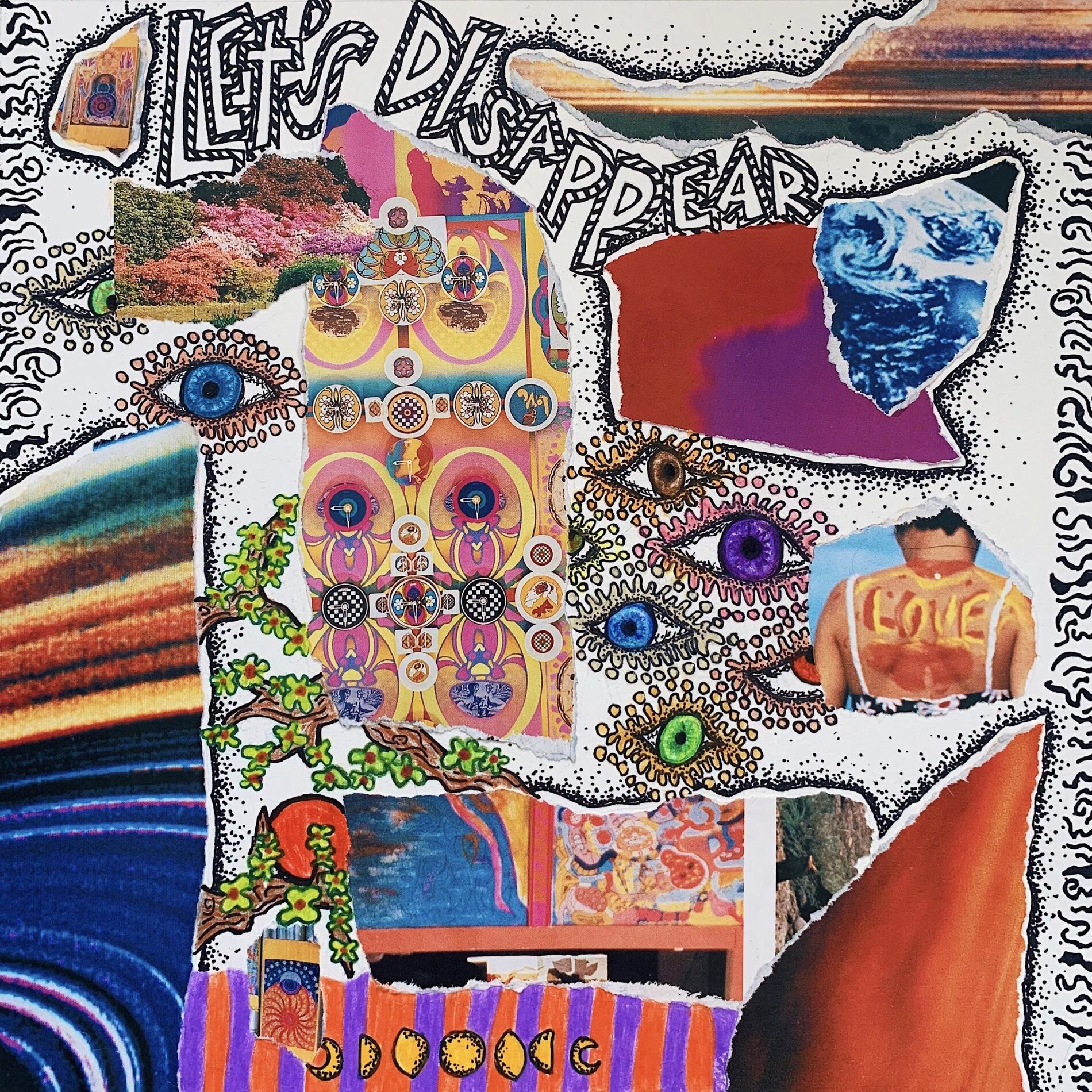 Album cover of Let's Disappear