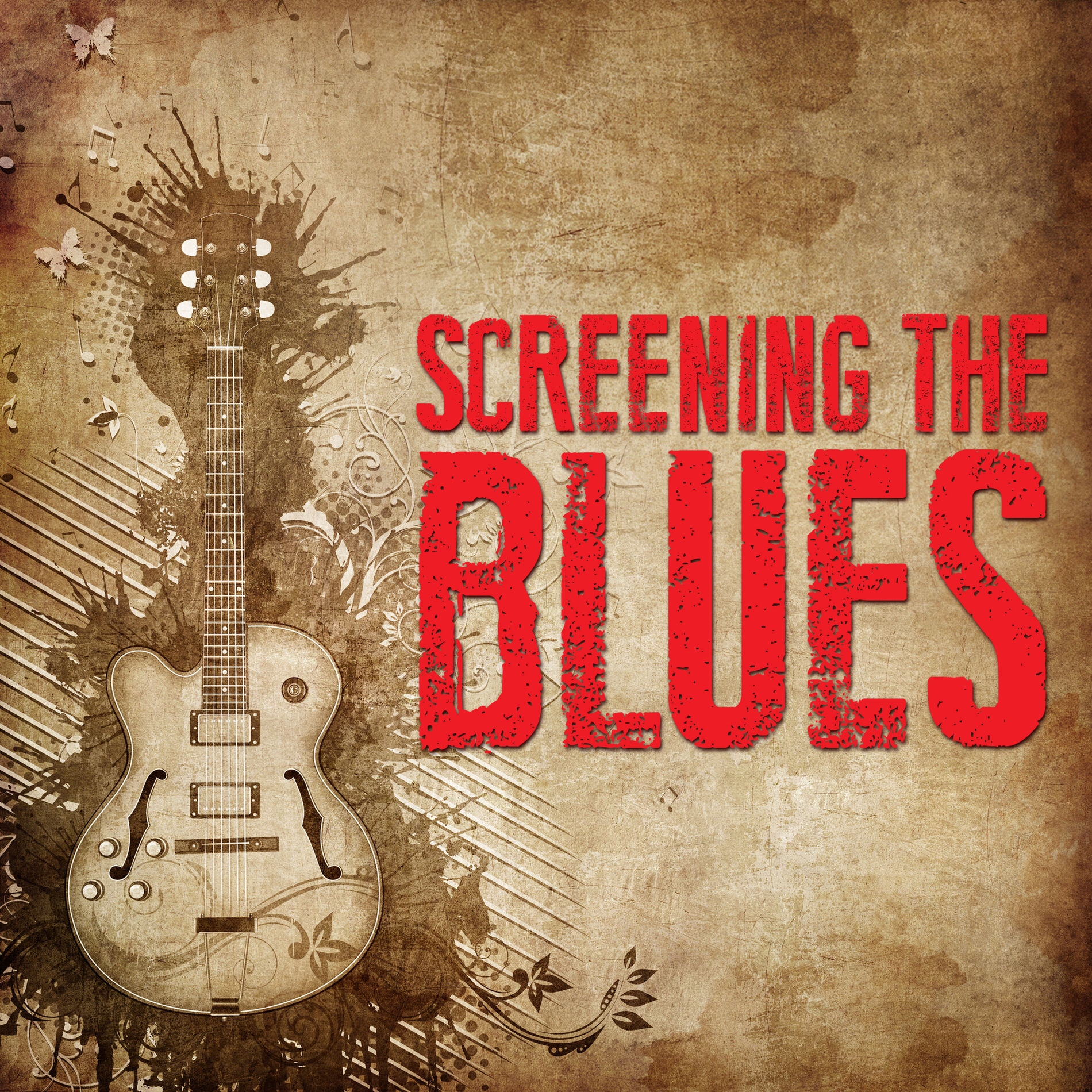 Album cover of Screening The Blues