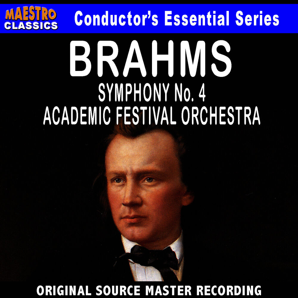 Picture of Brahms: Symphony No. 3 & 4, Academic Festival Overture