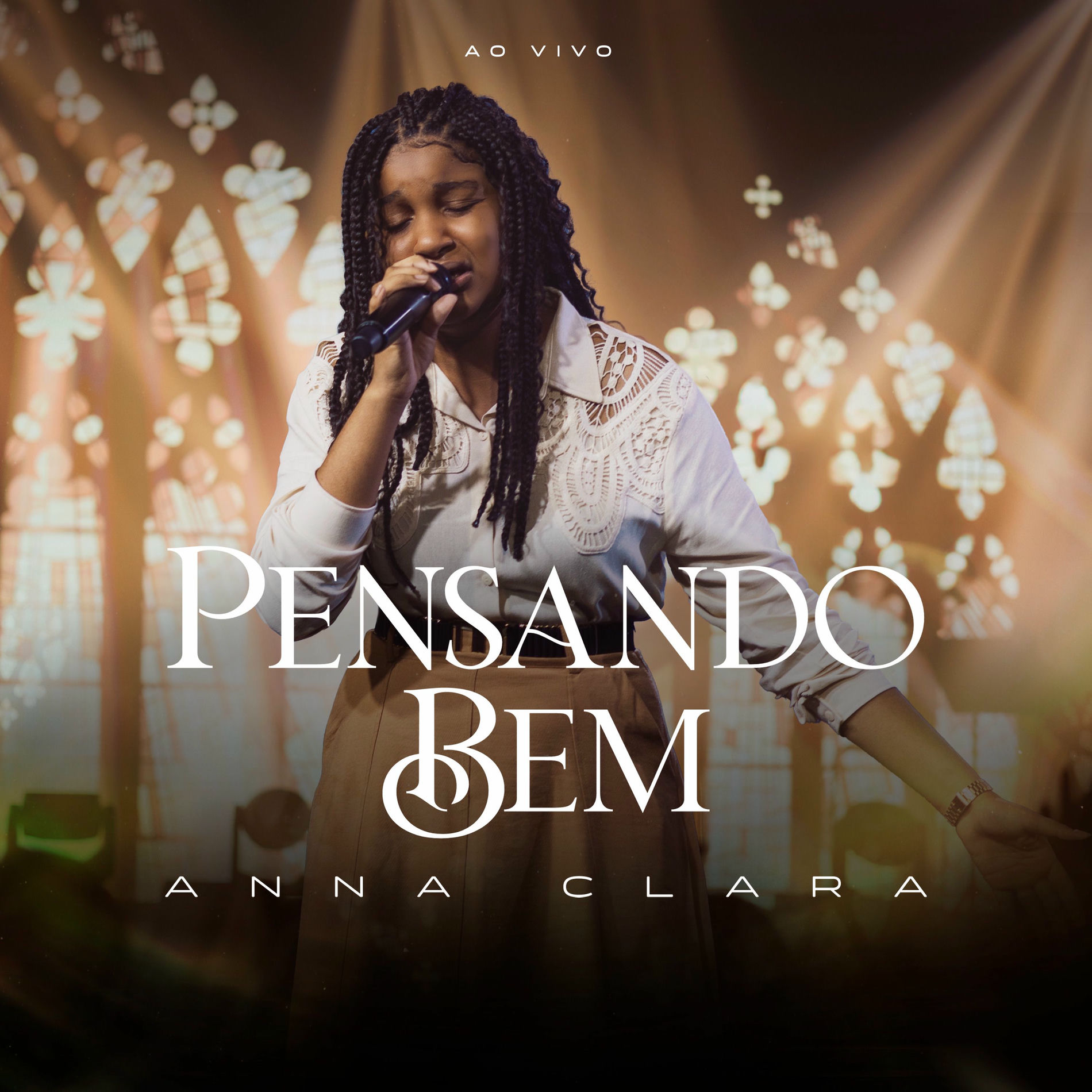 Album cover of Pensando Bem (Ao Vivo)