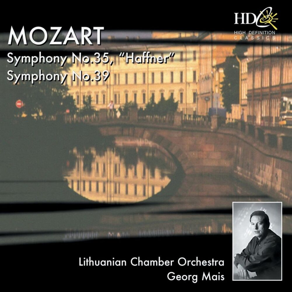 Picture of Mozart (Symphony No.35 in D Major, Haffner, K.385 ; Symphony No.39 in E-Flat Major, K.543)
