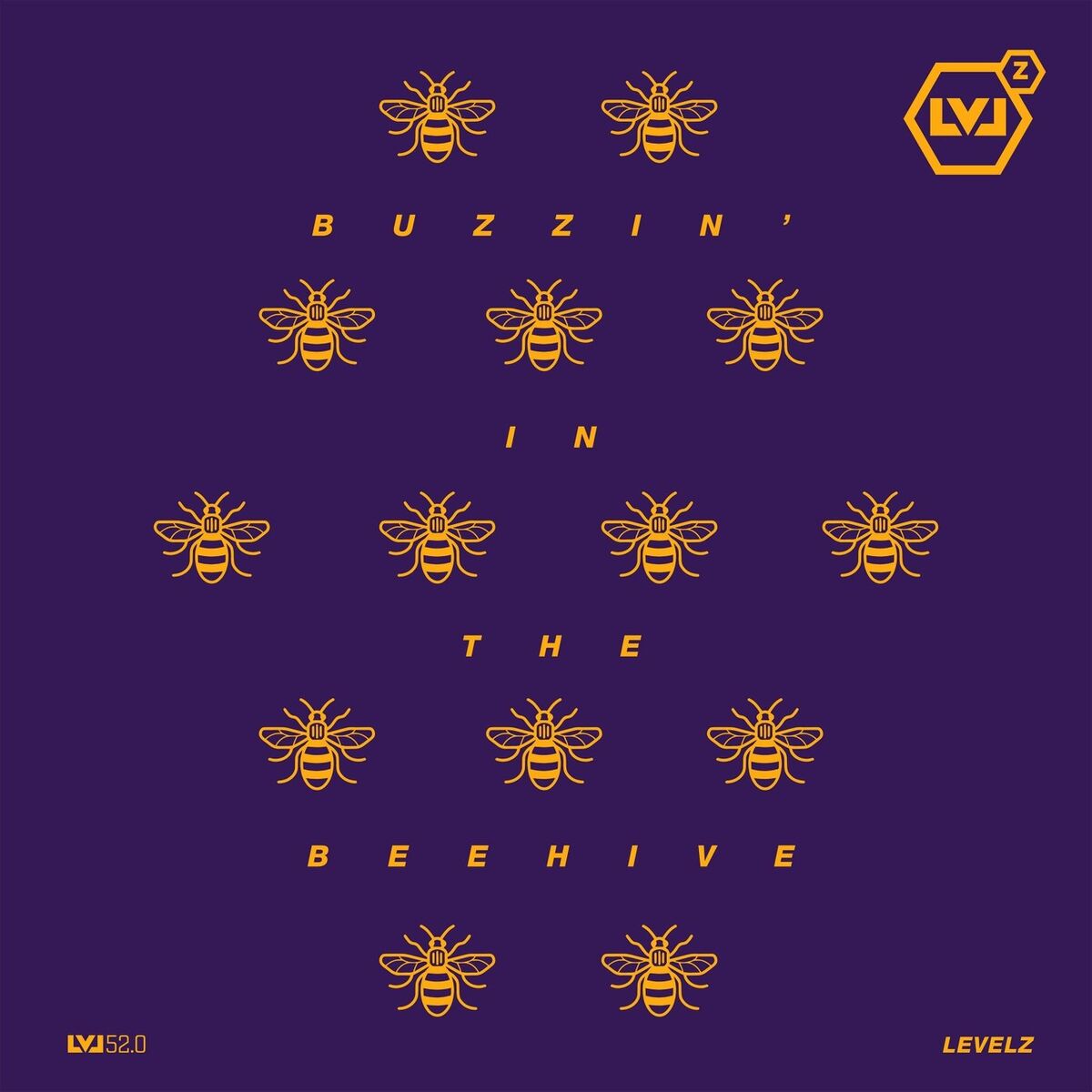 Album cover of Buzzin' in the Beehive