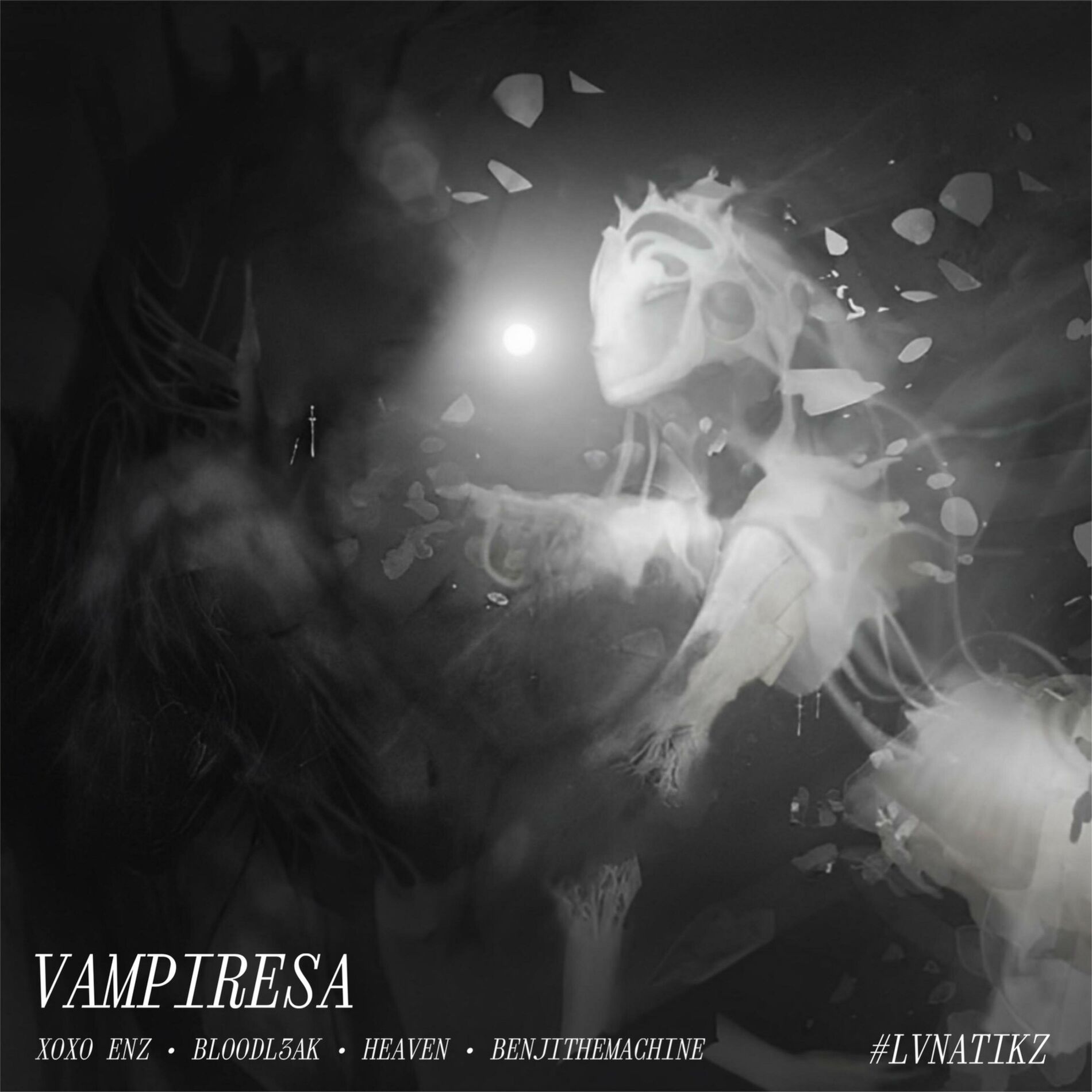 Album cover of VAMPIRESA (feat. XOXO ENZ, Heaven & Benji the Machine)