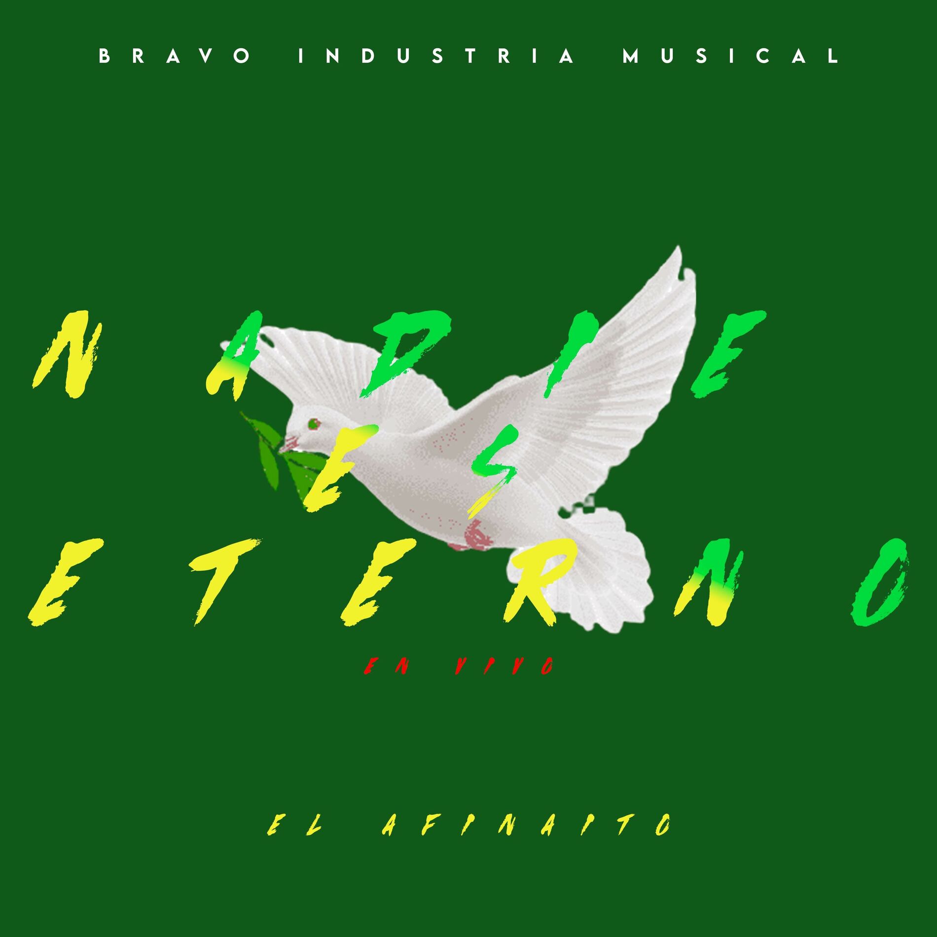 Album cover of Nadie Es Eterno (En Vivo)