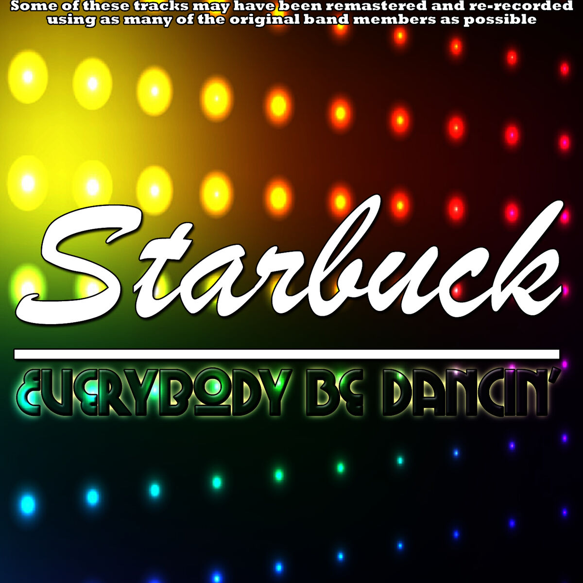 Album cover of Everybody Be Dancin'