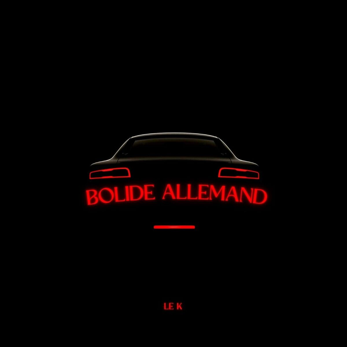 Album cover of Bolide Allemand