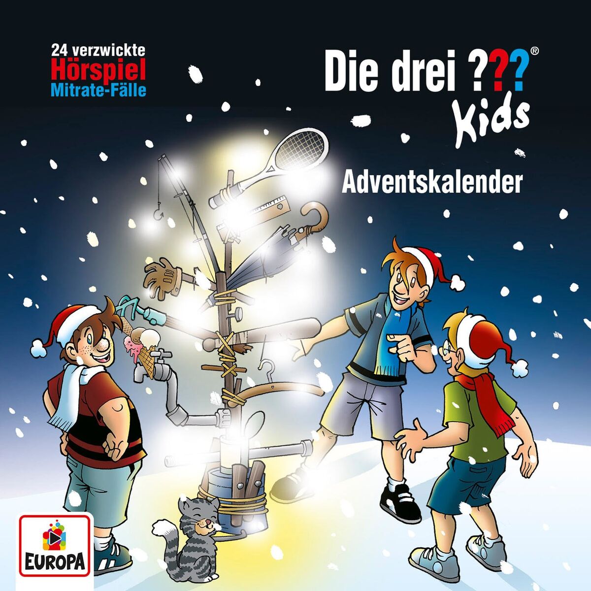 Album cover of 01 von 24 - Blütenzauber in Rocky Beach (Adventskalender)