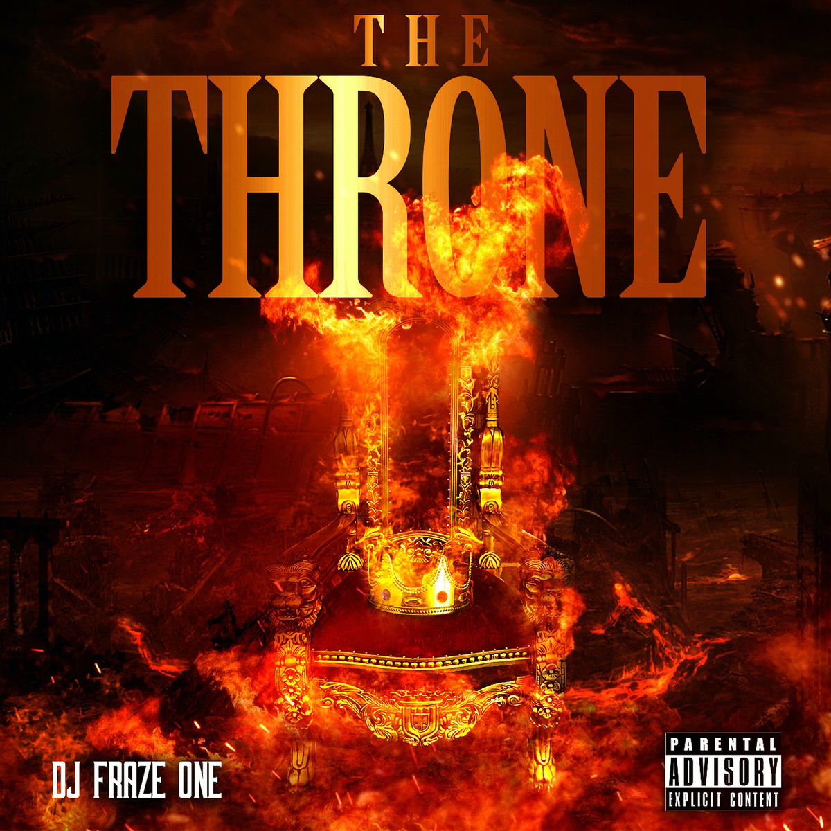 Album cover of The Throne