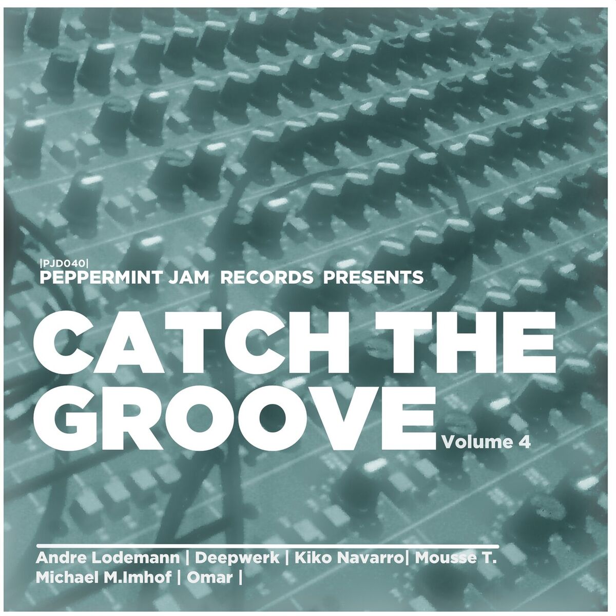 Album cover of Catch The Groove, Vol. 4