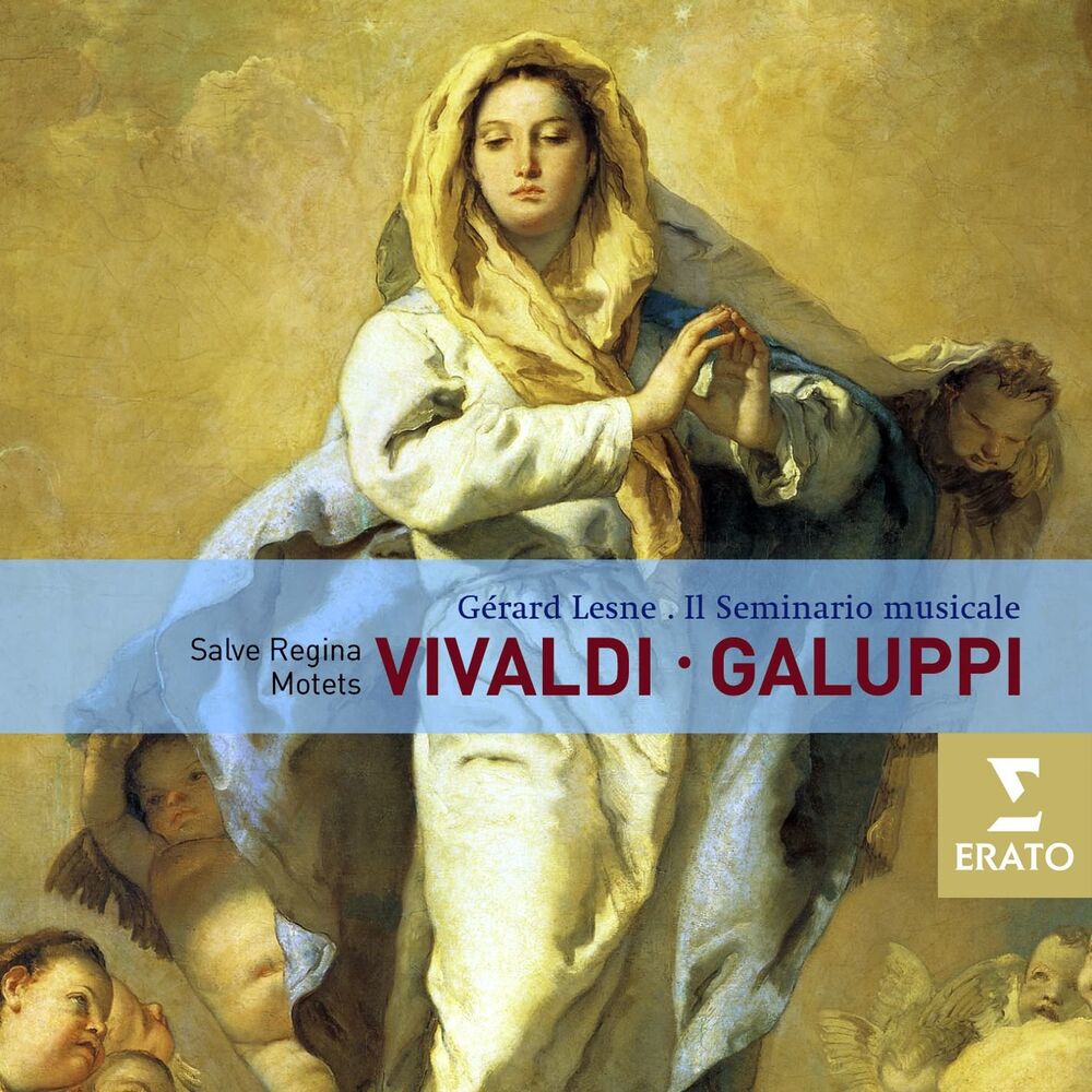 Picture of Vivaldi/Galuppi: Motets