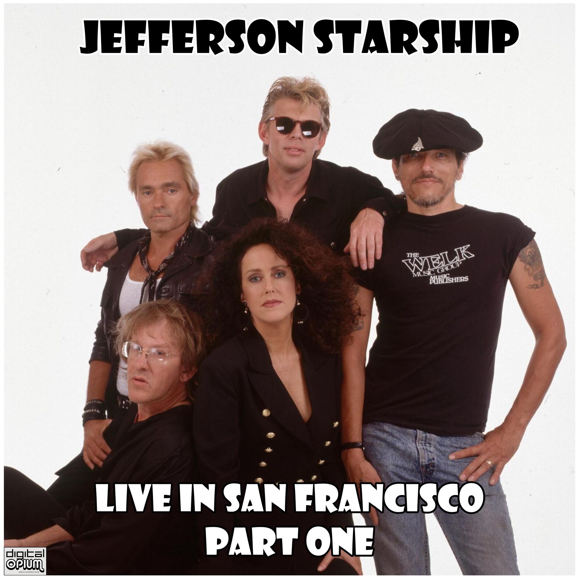 Album cover of Live in San Francisco - Part One (Live)