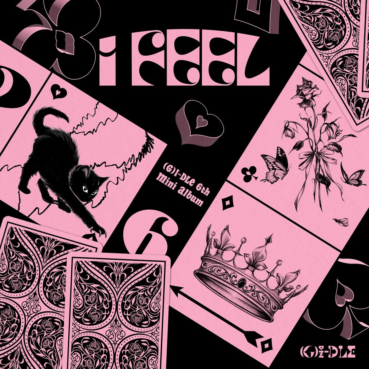 Album cover of I feel