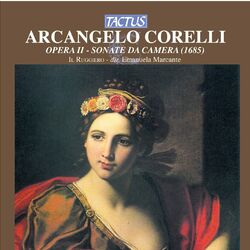 Cover of Corelli: Opera II: Sonate da camera