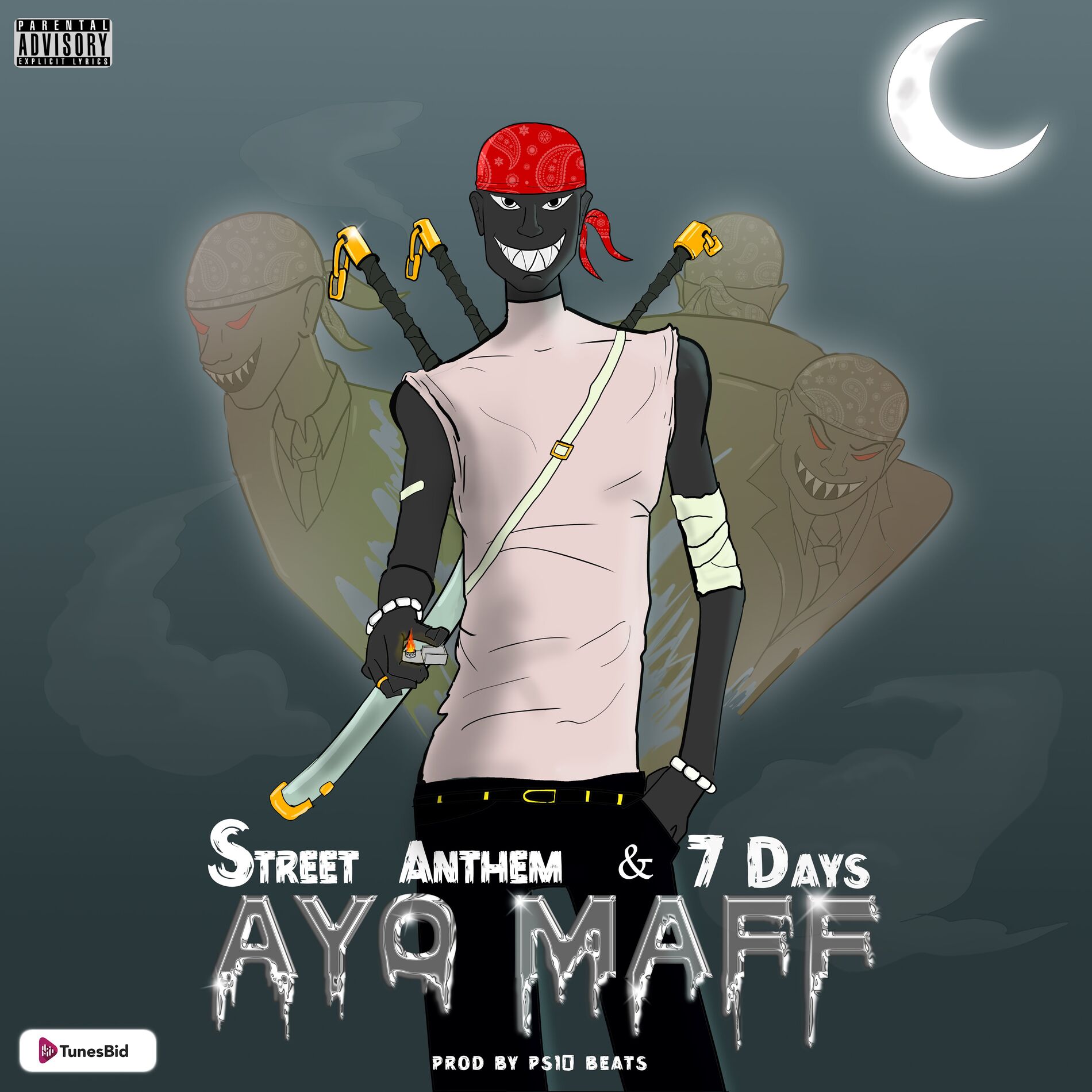 Album cover of 7 DAYS