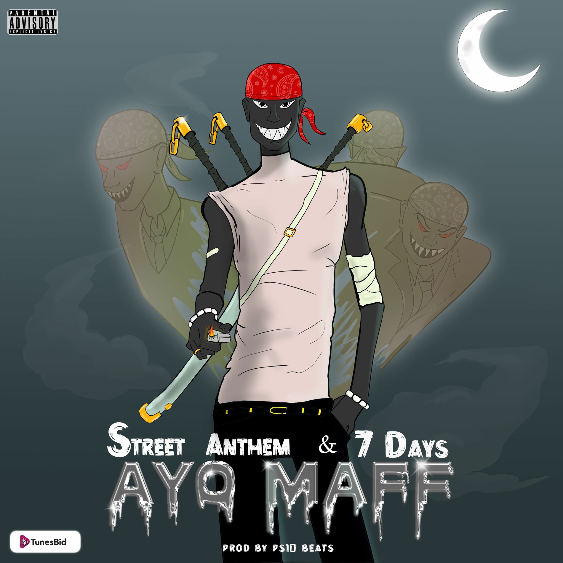 Album cover of STREET ANTHEM / 7 DAYS