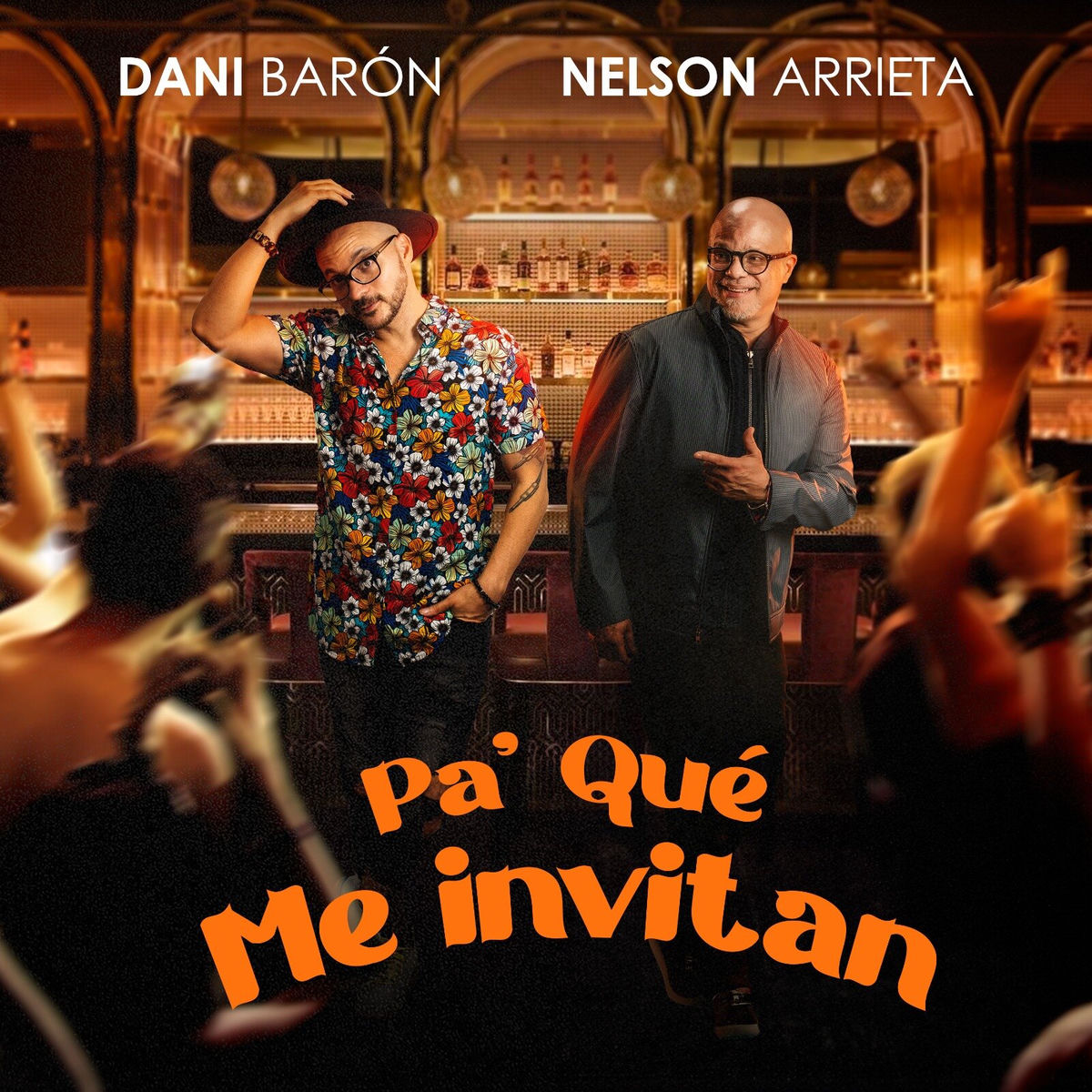 Album cover of Pa' Qué Me Invitan