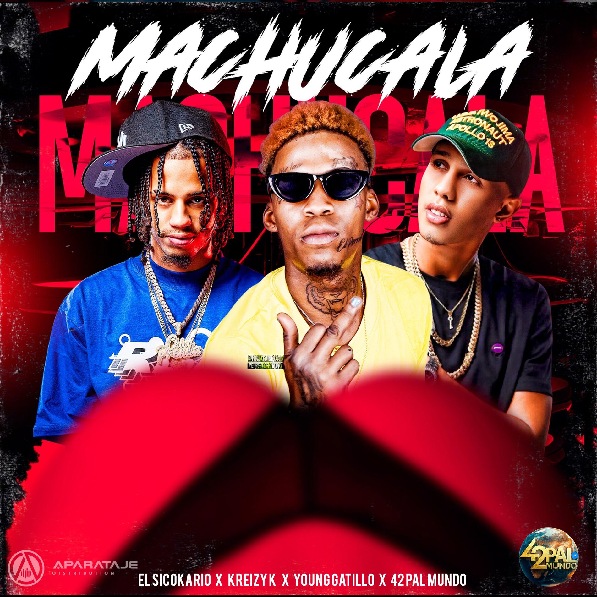 Album cover of Machucala