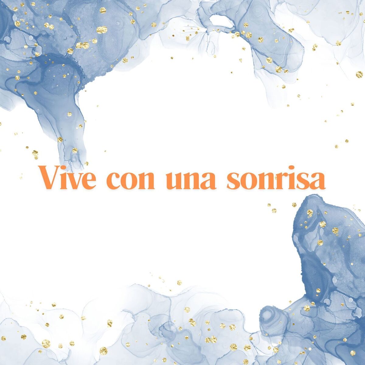 Album cover of vive con una sonrisa