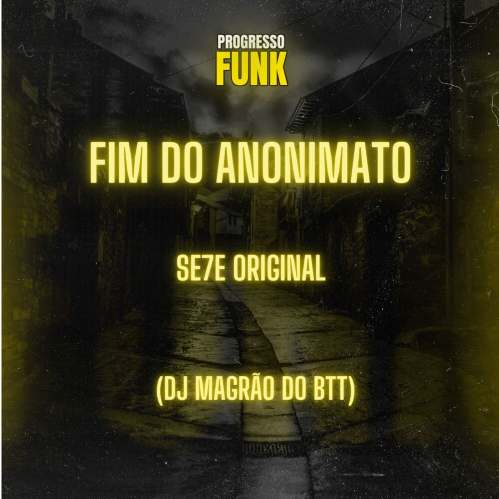Picture of Fim do Anonimato