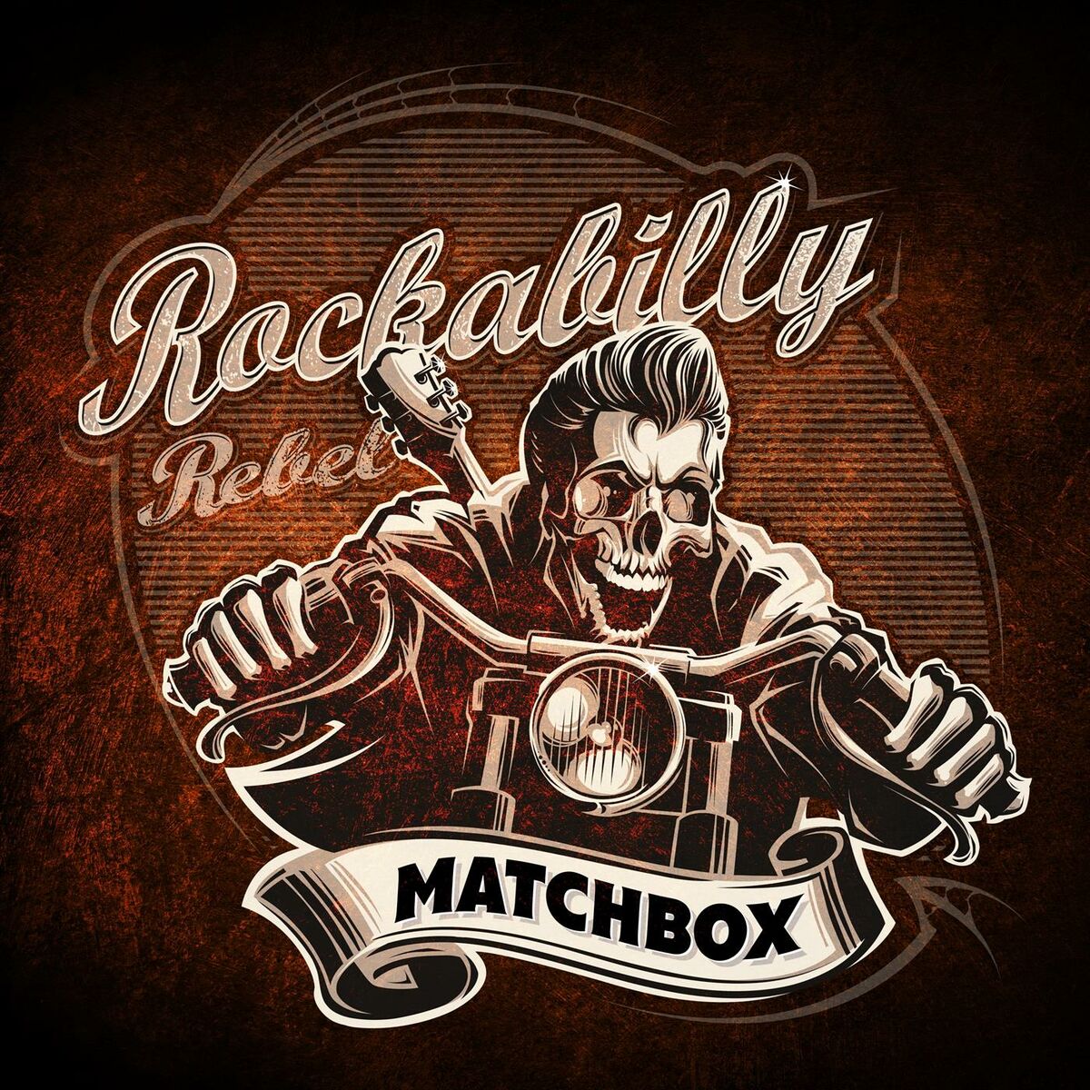 Album cover of Rockabilly Rebel