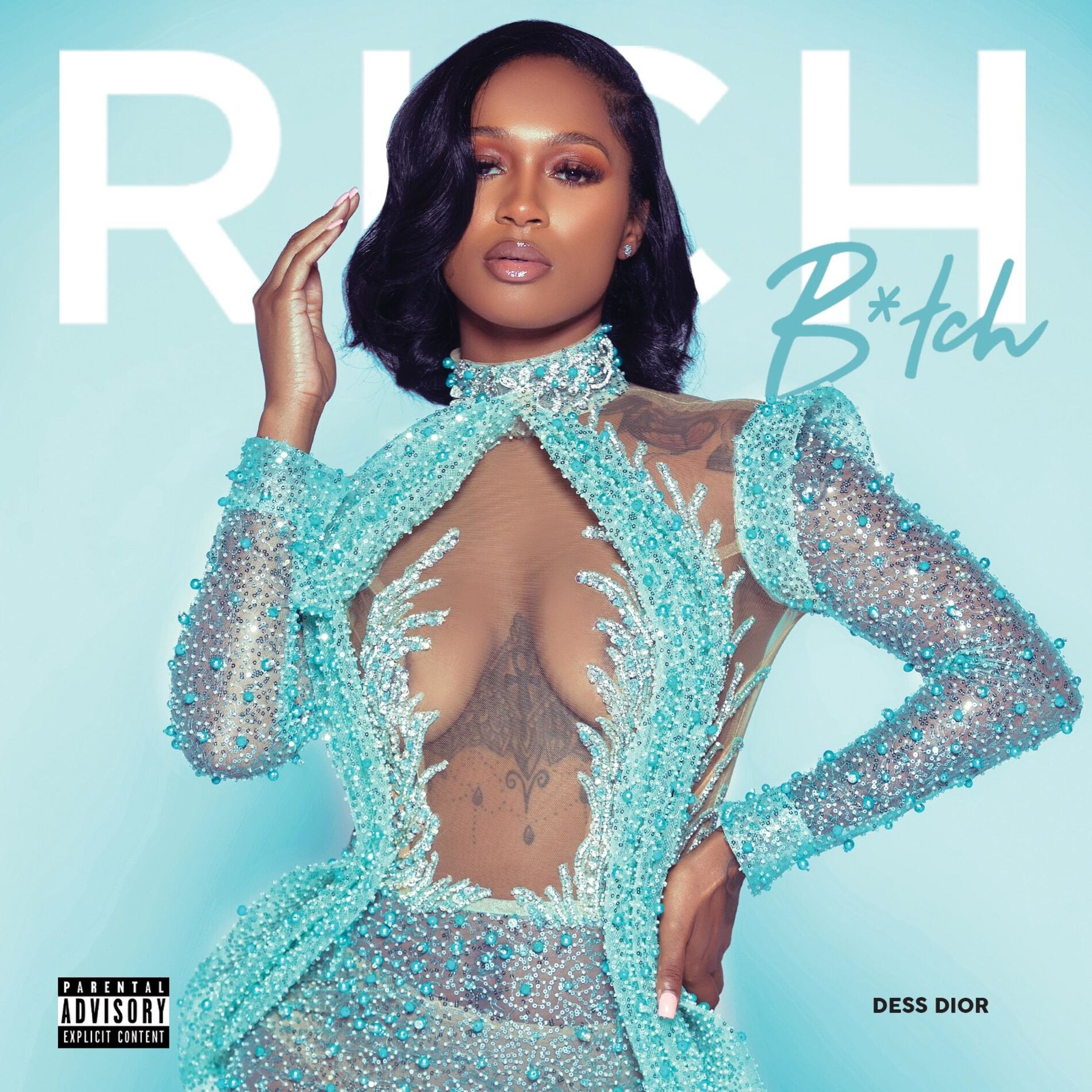 Album cover of Rich Bitch