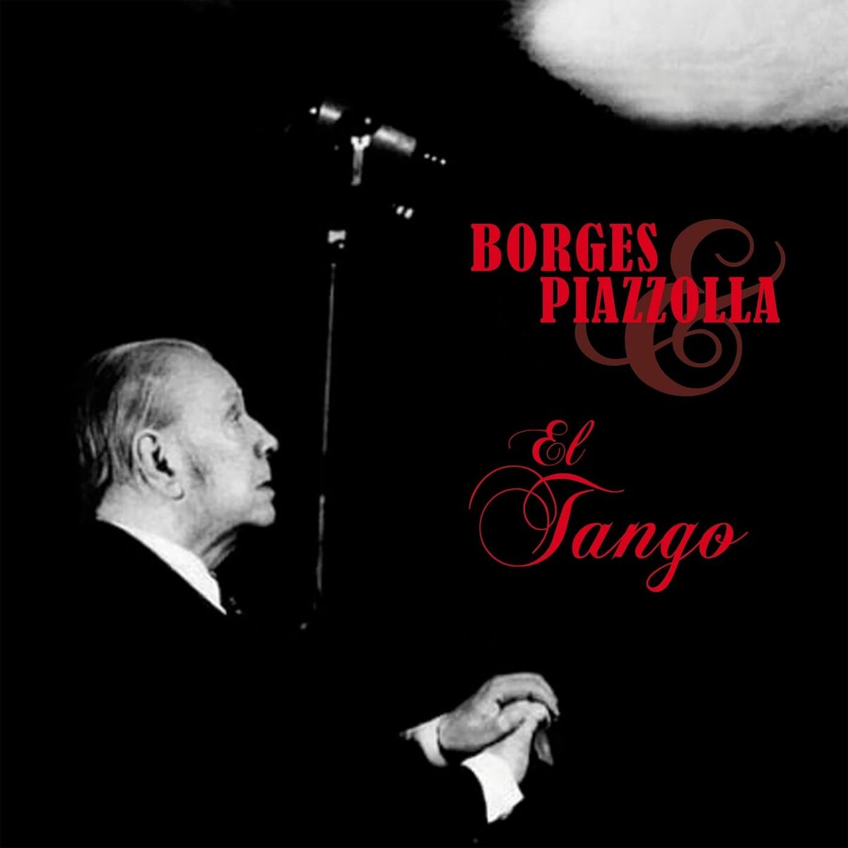 Album cover of El Tango de Borges y Piazzolla