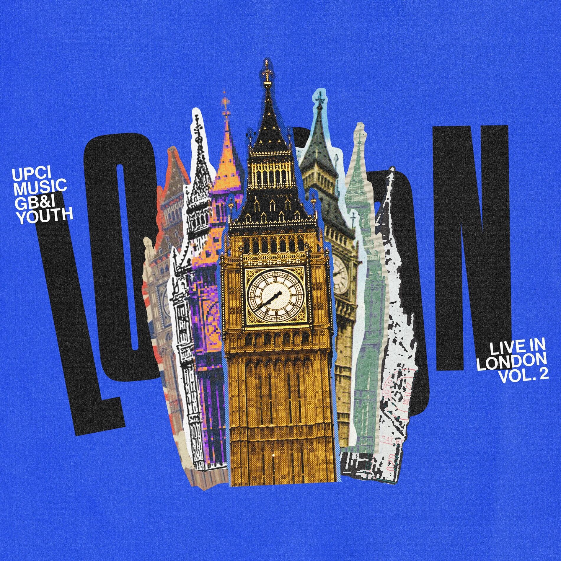 Album cover of Live In London, Vol. 2