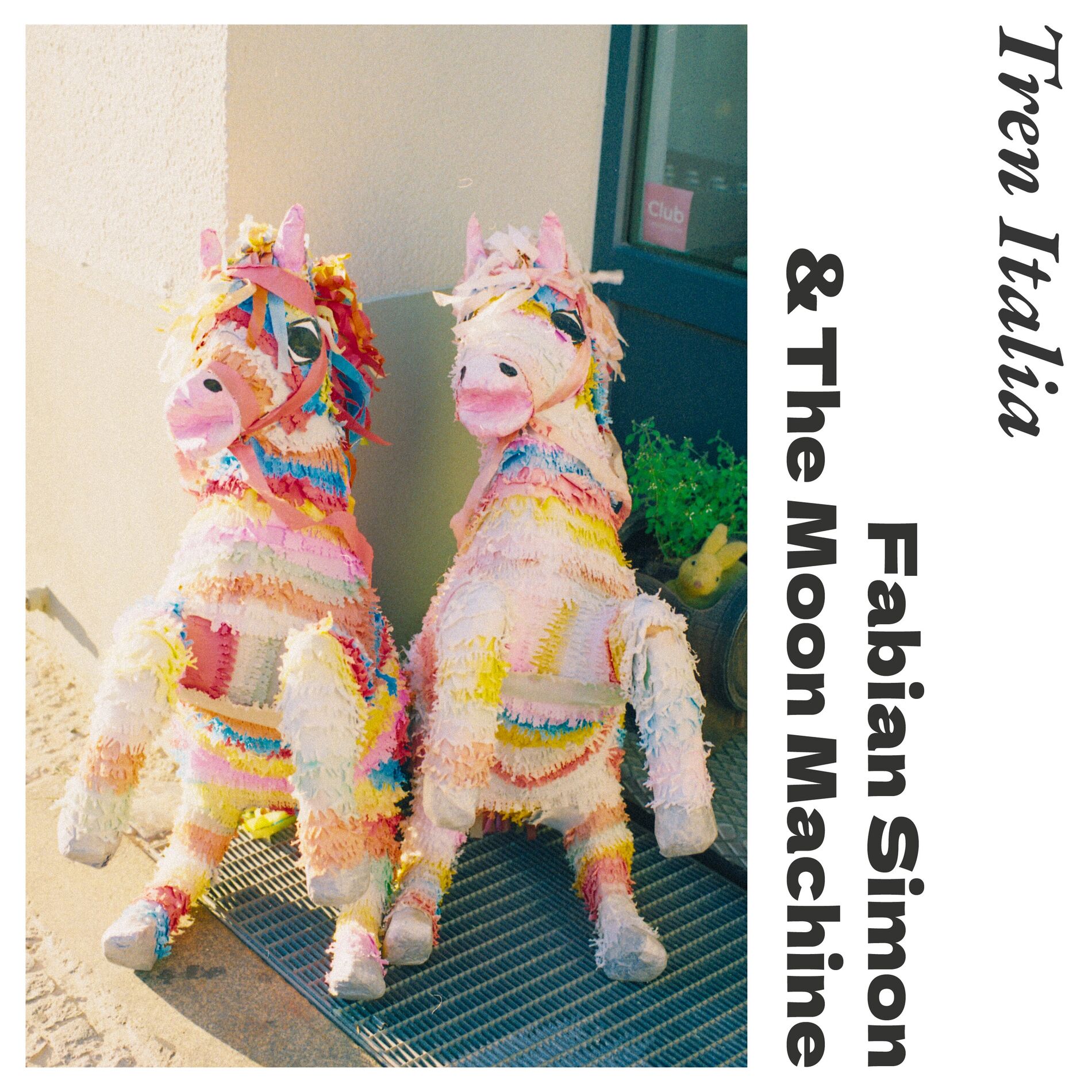 Album cover of Tren Italia