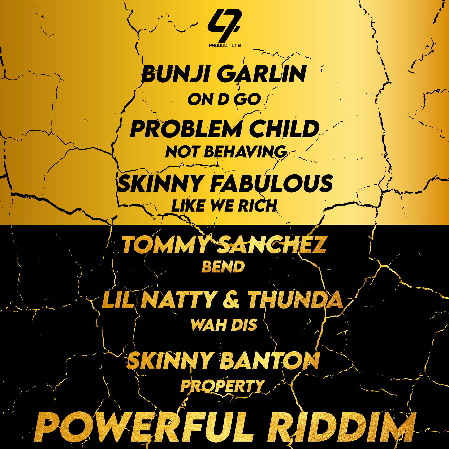 Album cover of Powerful Riddim