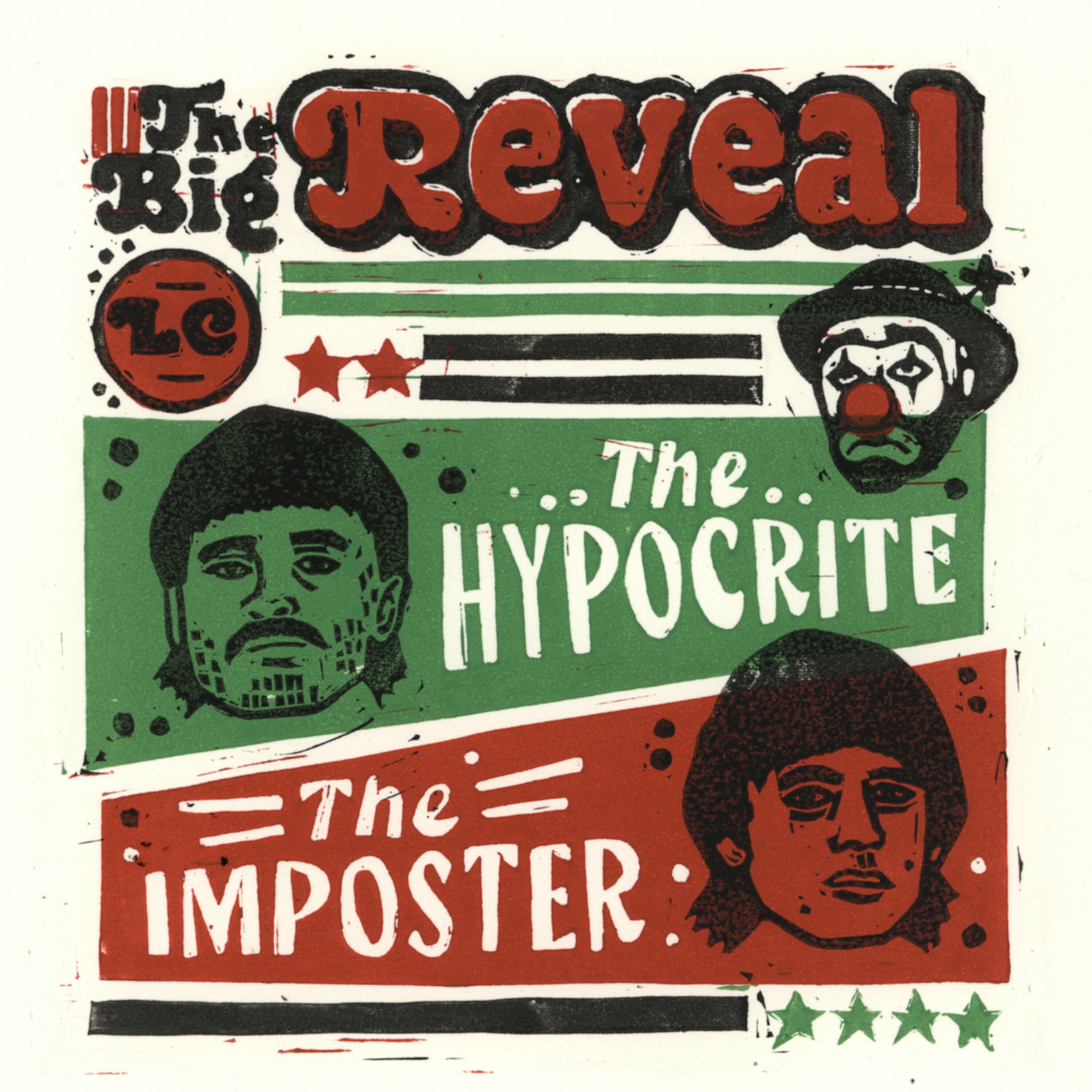 Album cover of The Big Reveal; Ou L’Hypocrite