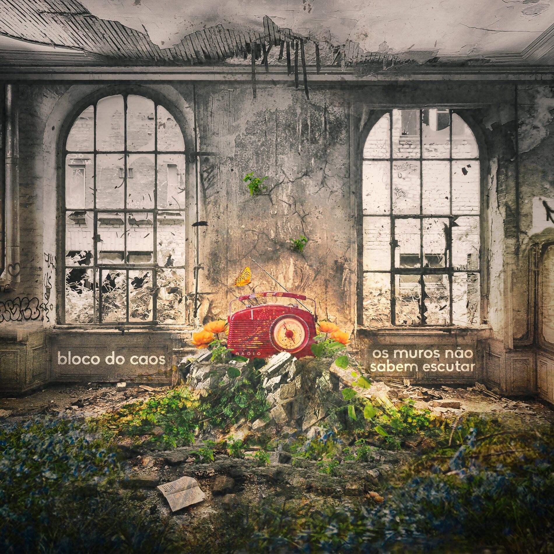 Album cover of Os Muros Não Sabem Escutar