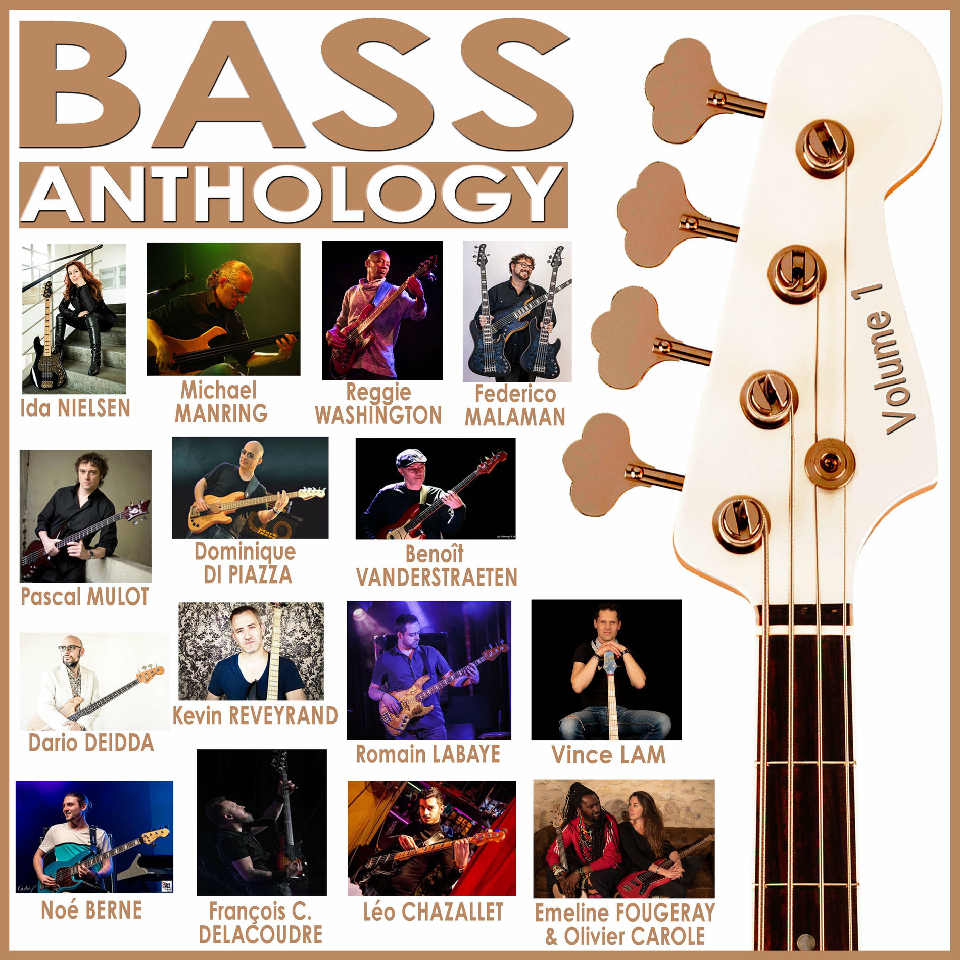 Album picture of Bass Anthology