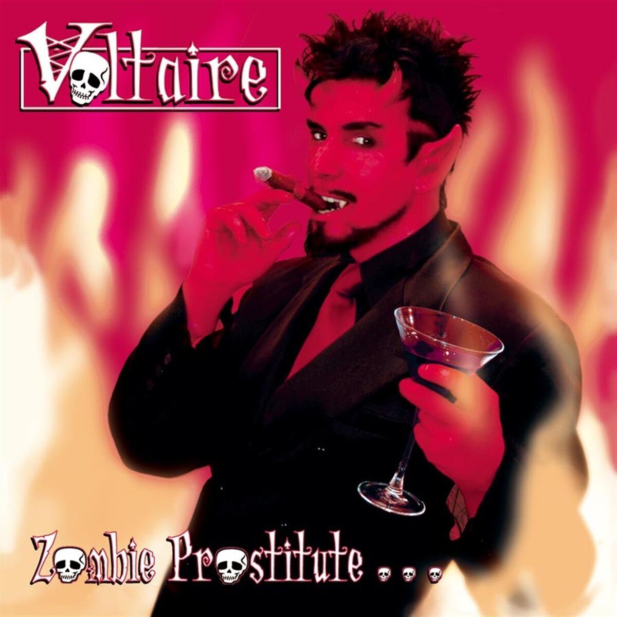 Album cover of Zombie Prostitute