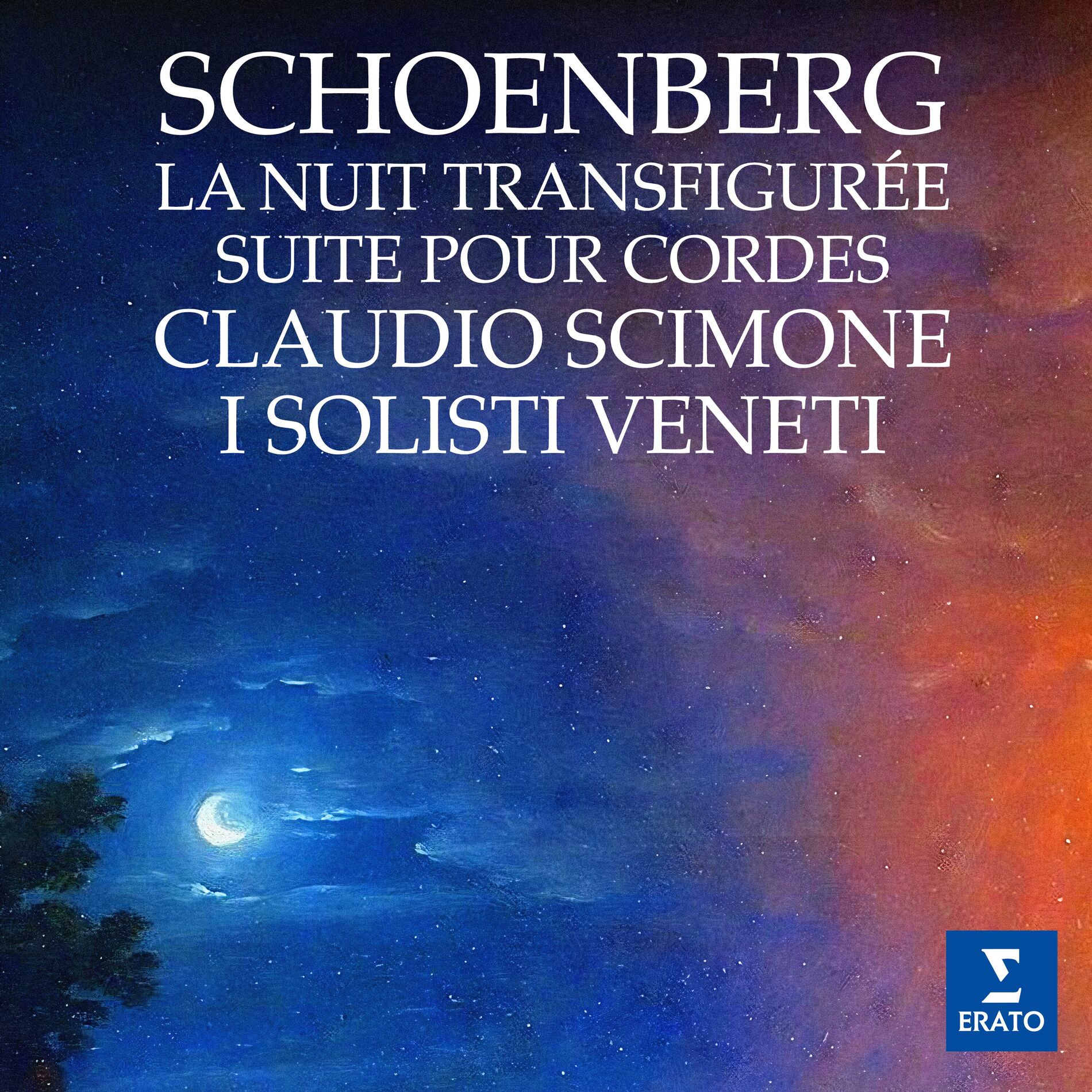 Album cover of Schoenberg: La nuit transfigurée & Suite pour cordes