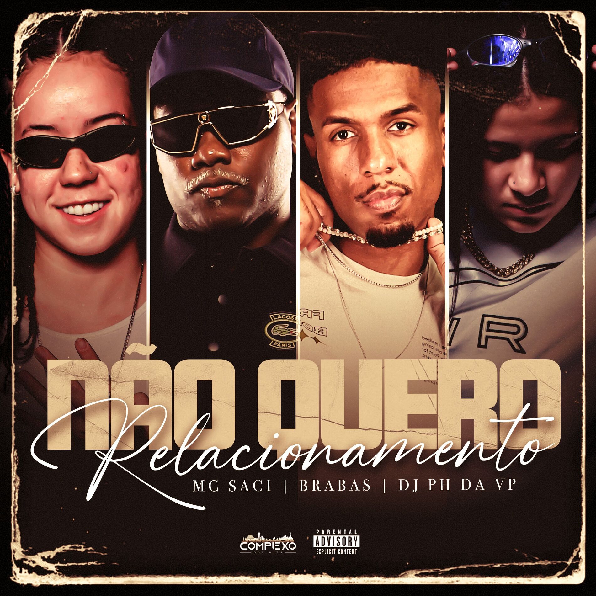 Album cover of Não Quero Relacionamento