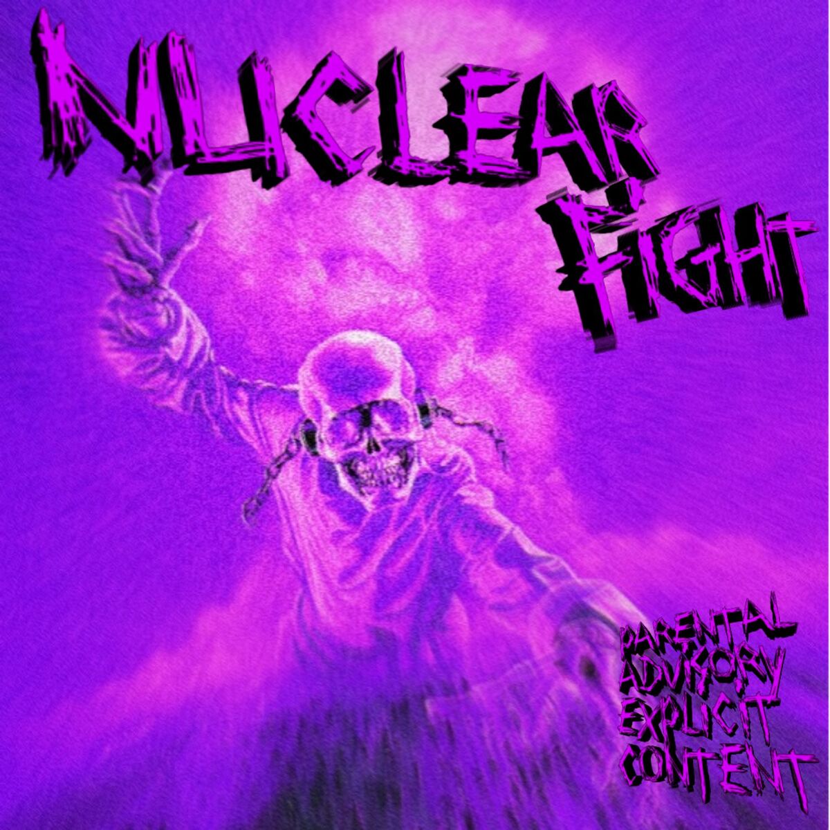 Album cover of NUCLEAR FIGHT