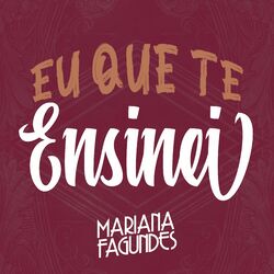 Cover of Eu que te ensinei