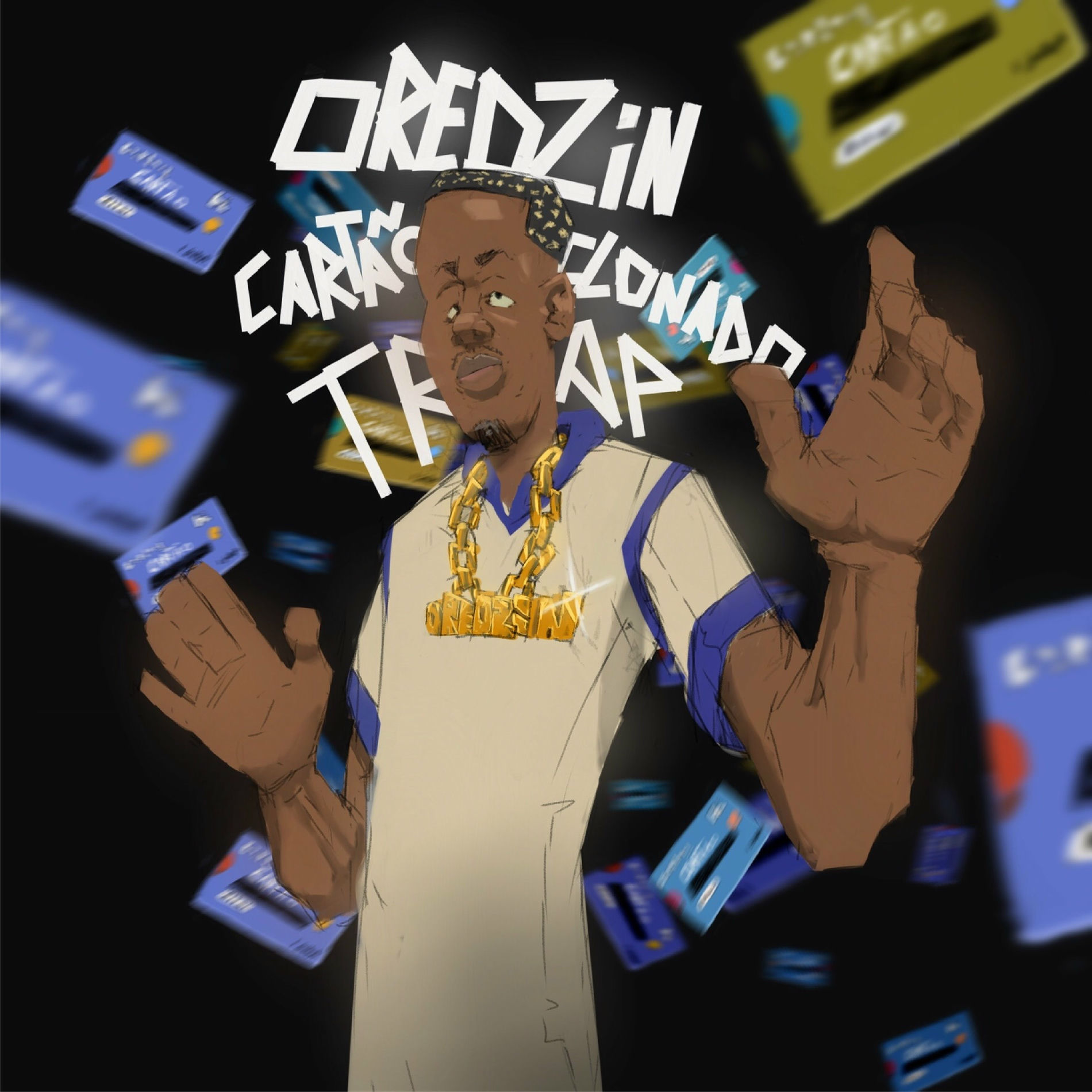 Album cover of Cartão Clonado Trap